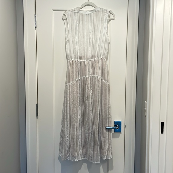 Vince striped maxi dress with pockets size 2 - Picture 5 of 7